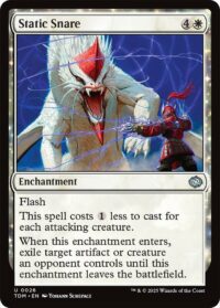 Static Snare - UnCommon (Foil) - #26 - Inglés (TR)