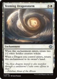 Teeming Dragonstorm - UnCommon (Foil) - #30 - Inglés (TR)