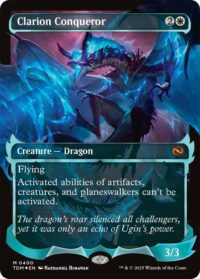 Clarion Conqueror (Showcase) - Mythic (Foil) - #400 - Inglés (TR)