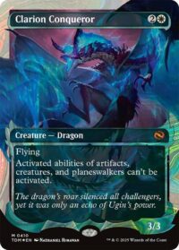 Clarion Conqueror (Showcase) (Halo Foil) - Mythic - #410 - Inglés (TR)