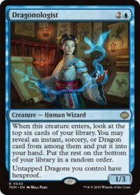 Dragonologist - Rare (Foil) - #42 - Inglés (TR)
