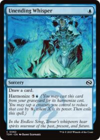 Unending Whisper - Common (Foil) - #62 - Inglés (TR)