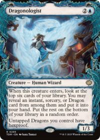 Dragonologist (Showcase) - Rare - #295 - Inglés (TR)