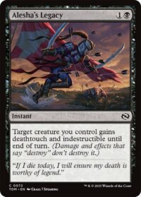 Alesha's Legacy - Common (Foil) - #72 - Inglés (TR)