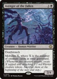 Avenger of the Fallen - Rare (Foil) - #73 - Inglés (TR)