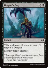 Dragon's Prey - Common - #79 - Inglés (TR)