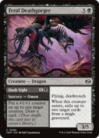Feral Deathgorger - Common (Foil) - #80 - Inglés (TR)