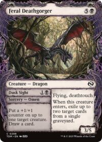Feral Deathgorger (Showcase) - Common - #298 - Inglés (TR)