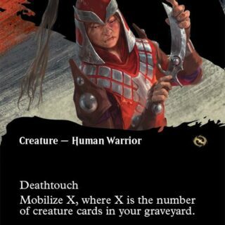 Avenger of the Fallen (Borderless) - Rare - #337 - Inglés (TR)