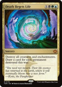 Death Begets Life - Mythic - #176 - Inglés (TR)