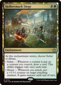 Hollowmurk Siege - Rare (Foil) - #192 - Inglés (TR)