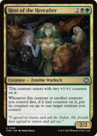 Host of the Hereafter - UnCommon (Foil) - #193 - Inglés (TR)