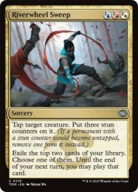 Riverwheel Sweep - UnCommon (Foil) - #219 - Inglés (TR)