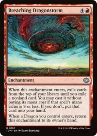 Breaching Dragonstorm - UnCommon (Foil) - #101 - Inglés (TR)