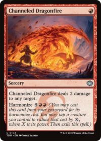 Channeled Dragonfire - Uncommon - #102 - Inglés (TR)