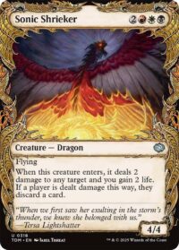 Sonic Shrieker (Showcase) - UnCommon (Foil) - #318 - Inglés (TR)