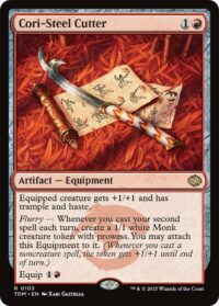 Cori-Steel Cutter - Rare (Foil) - #103 - Inglés (TR)
