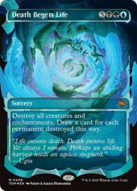 Death Begets Life (Showcase) - Mythic - #406 - Inglés (TR)