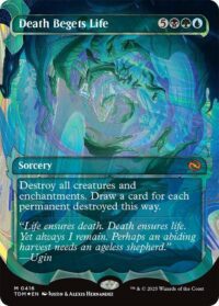 Death Begets Life (Showcase) (Halo Foil) - Mythic - #416 - Inglés (TR)