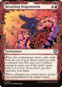 Breaching Dragonstorm (Showcase) - UnCommon (Foil) - #299 - Inglés (TR)
