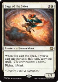 Sage of the Skies - Rare (Foil) - #22 - Inglés (TR)