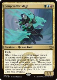 Songcrafter Mage - Rare - #225 - Inglés (TR)