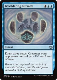 Bewildering Blizzard - Uncommon - #38 - Inglés (TR)