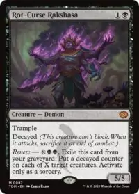 Rot-Curse Rakshasa - Mythic (Foil) - #87 - Inglés (TR)