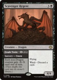 Scavenger Regent - Rare (Foil) - #90 - Inglés (TR)
