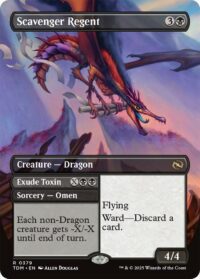 Scavenger Regent (Borderless reversible) - Rare (Foil) - #379 - Inglés (TR)