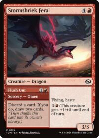 Stormshriek Feral - Common - #124 - Inglés (TR)