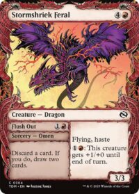 Stormshriek Feral (Showcase) - Common - #304 - Inglés (TR)