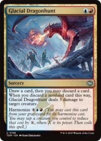 Glacial Dragonhunt - Uncommon - #188 - Inglés (TR)