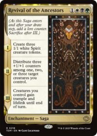 Revival of the Ancestors - Rare - #218 - Inglés (TR)