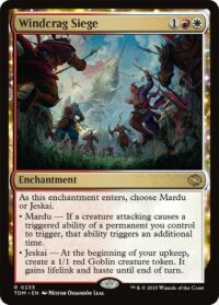Windcrag Siege - Rare - #235 - Inglés (TR)