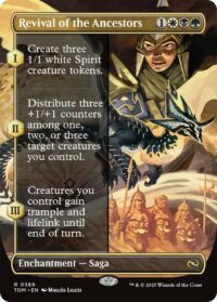 Revival of the Ancestors (Borderless) - Rare - #389 - Inglés (TR)