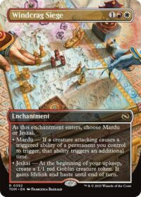 Windcrag Siege (Borderless) - Rare (Foil) - #392 - Inglés (TR)