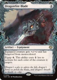 Dragonfire Blade (Showcase) - Rare (Foil) - #324 - Inglés (TR)