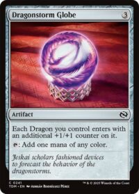 Dragonstorm Globe - Common (Foil) - #241 - Inglés (TR)