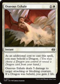 Osseous Exhale - Common - #17 - Inglés (TR)