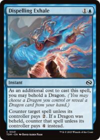 Dispelling Exhale - Common (Foil) - #41 - Inglés (TR)