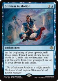Stillness in Motion - Rare (Foil) - #59 - Inglés (TR)