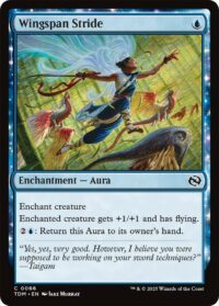 Wingspan Stride - Common (Foil) - #66 - Inglés (TR)
