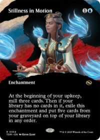 Stillness in Motion (Borderless) - Rare (Foil) - #334 - Inglés (TR)