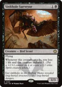Sinkhole Surveyor - Rare - #93 - Inglés (TR)