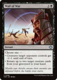 Wail of War - UnCommon (Foil) - #98 - Inglés (TR)