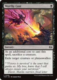 Worthy Cost - Common - #99 - Inglés (TR)