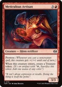 Meticulous Artisan - Common - #112 - Inglés (TR)