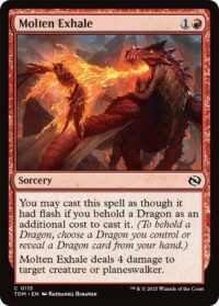 Molten Exhale - Common - #113 - Inglés (TR)