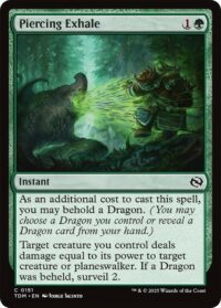 Piercing Exhale - Common (Foil) - #151 - Inglés (TR)